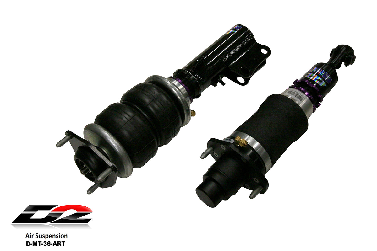 Air Struts 07-17 Mitsubishi Lancer D2 Racing FREE SHIPPING