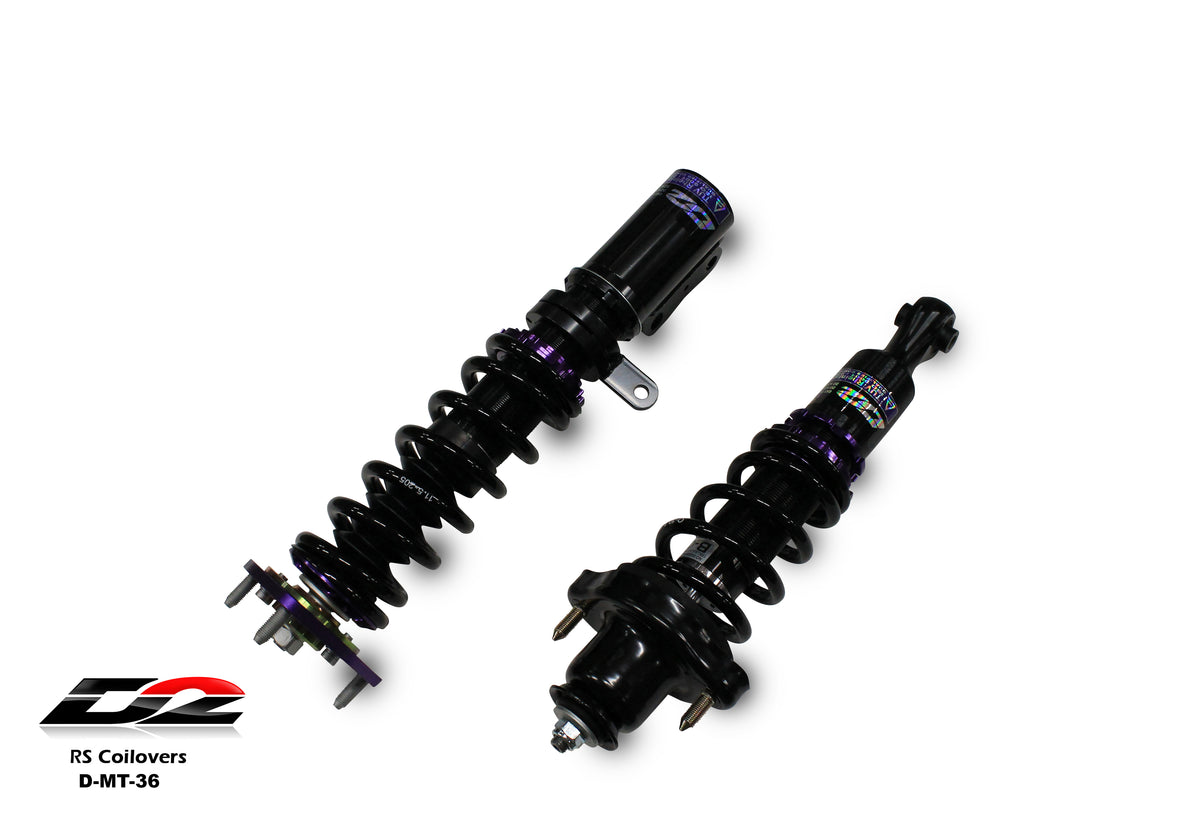 RS Coilovers 07-17 Mitsubishi Lancer D2 Racing FREE SHIPPING