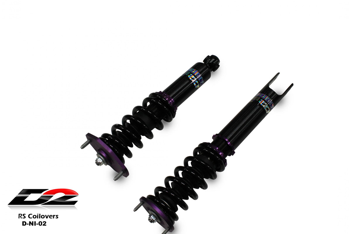 RS Coilovers 89-94 Nissan Skyline R32 90-96 Nissan 300ZX D2 Racing FREE SHIPPING