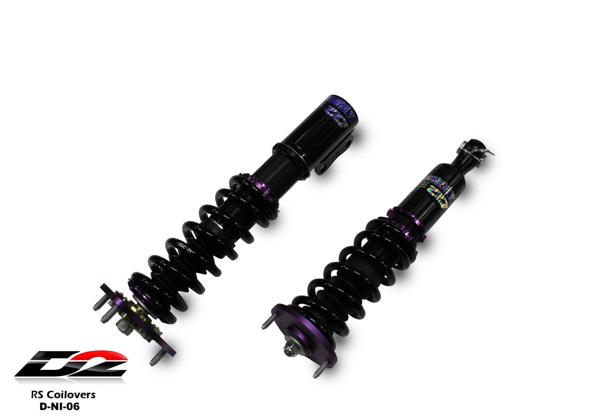 RS Coilovers 95-99 Infiniti I30 95-99 Nissan Maxima D2 Racing FREE SHIPPING