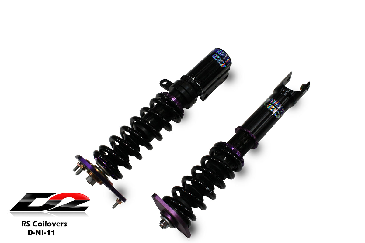 RS Coilovers 07-18 Nissan Altima 09+ Nissan Maxima D2 Racing FREE SHIPPING