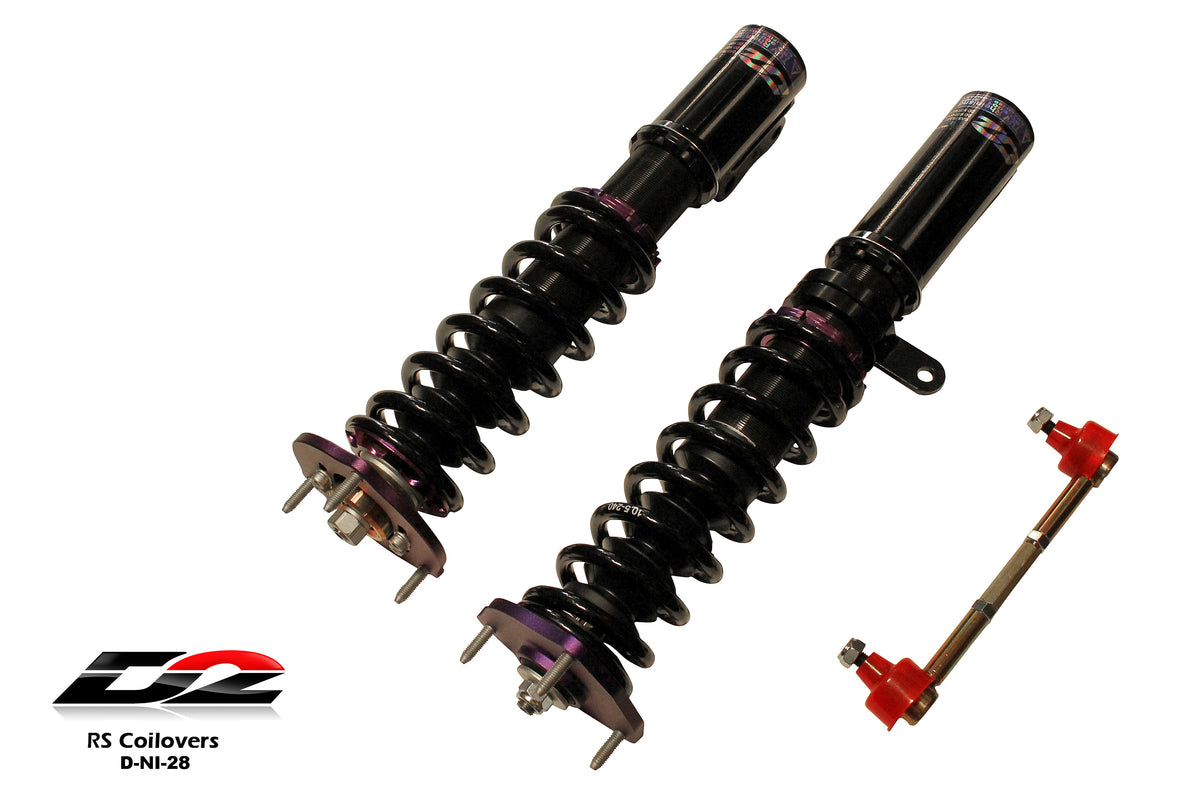 RS Coilovers 91-94 Nissan Sentra 91-94 Nissan 200SX D2 Racing FREE SHIPPING