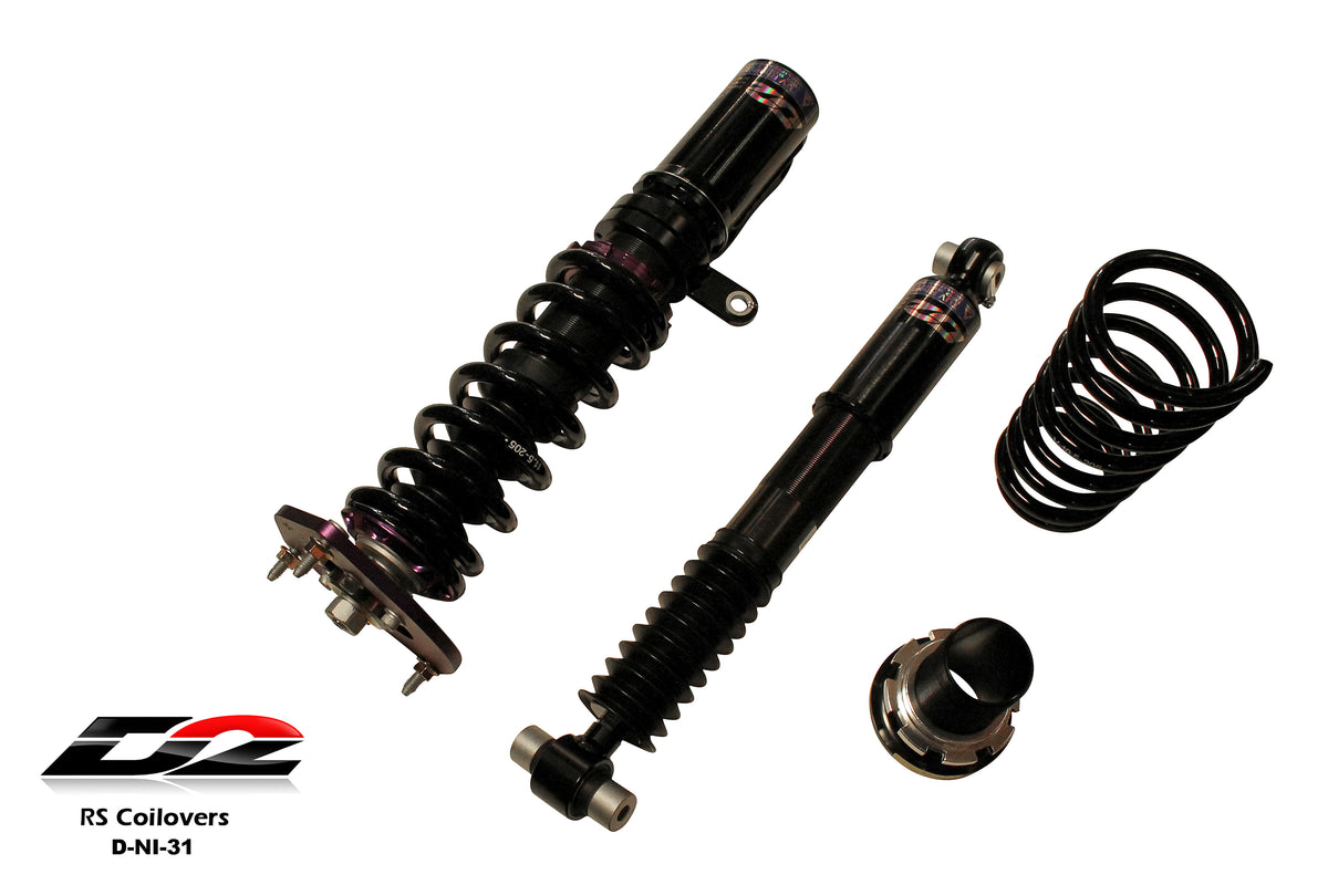 RS Coilovers 07-12 Nissan Sentra D2 Racing FREE SHIPPING
