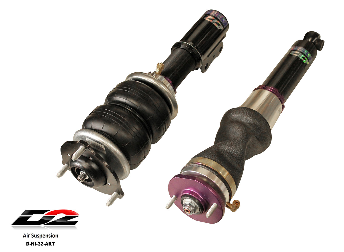 Air Struts 89-94 Nissan 240SX D2 Racing FREE SHIPPING