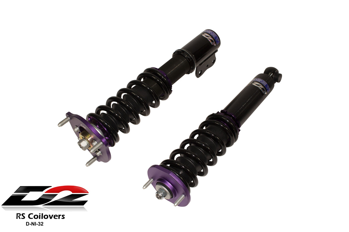 RS Coilovers 89-94 Nissan 240SX D2 Racing FREE SHIPPING