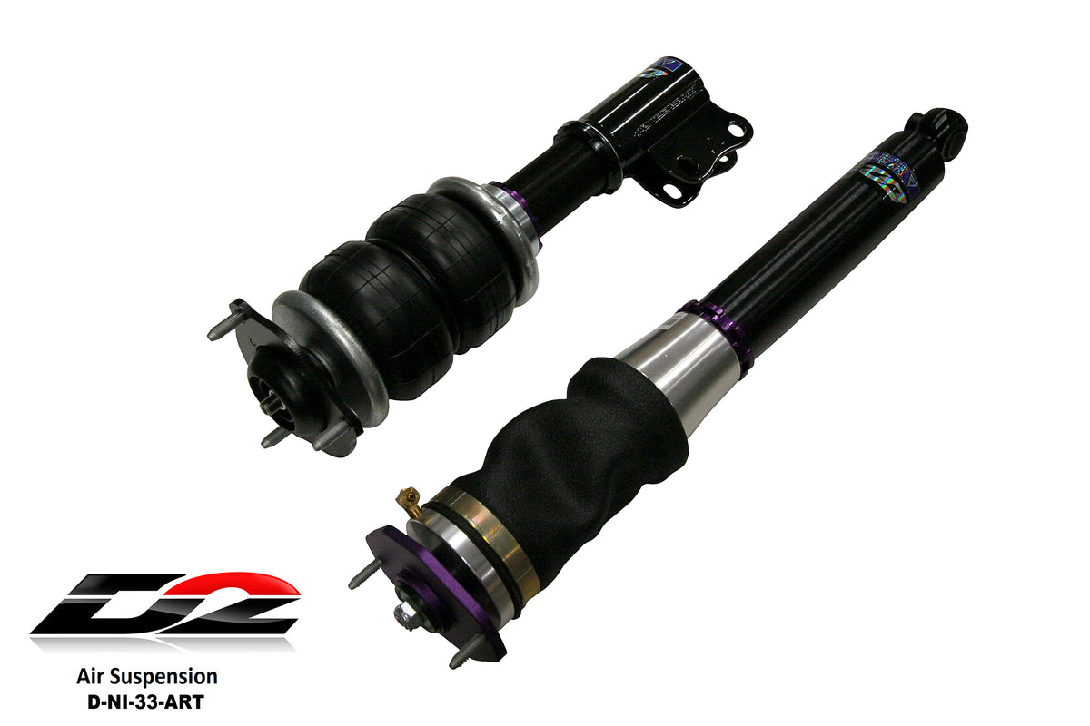 Air Struts 95-98 Nissan 240SX D2 Racing FREE SHIPPING