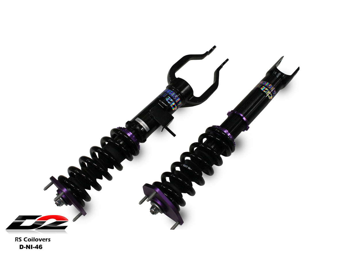 RS Coilovers 09+ Nissan GTR D2 Racing FREE SHIPPING