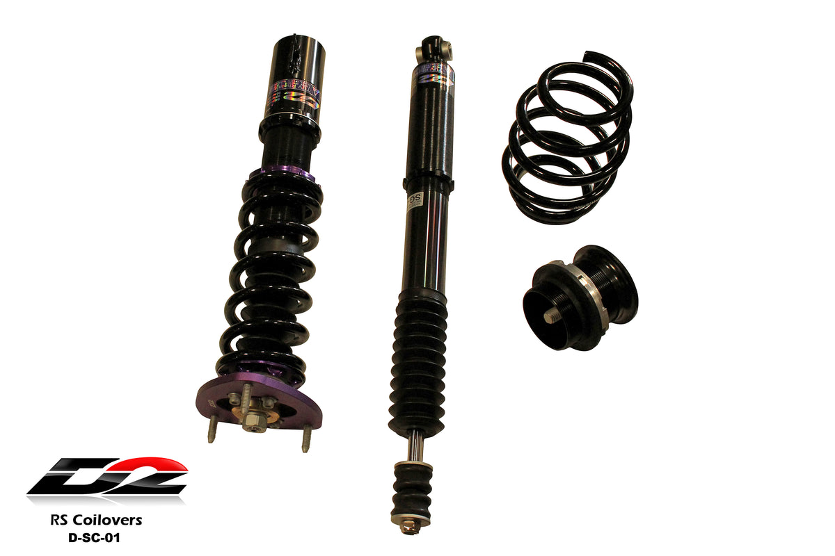 RS Coilovers 00-05 Toyota Echo 03-07 Scion xA 03-07 Scion xB D2 Racing FREE SHIPPING