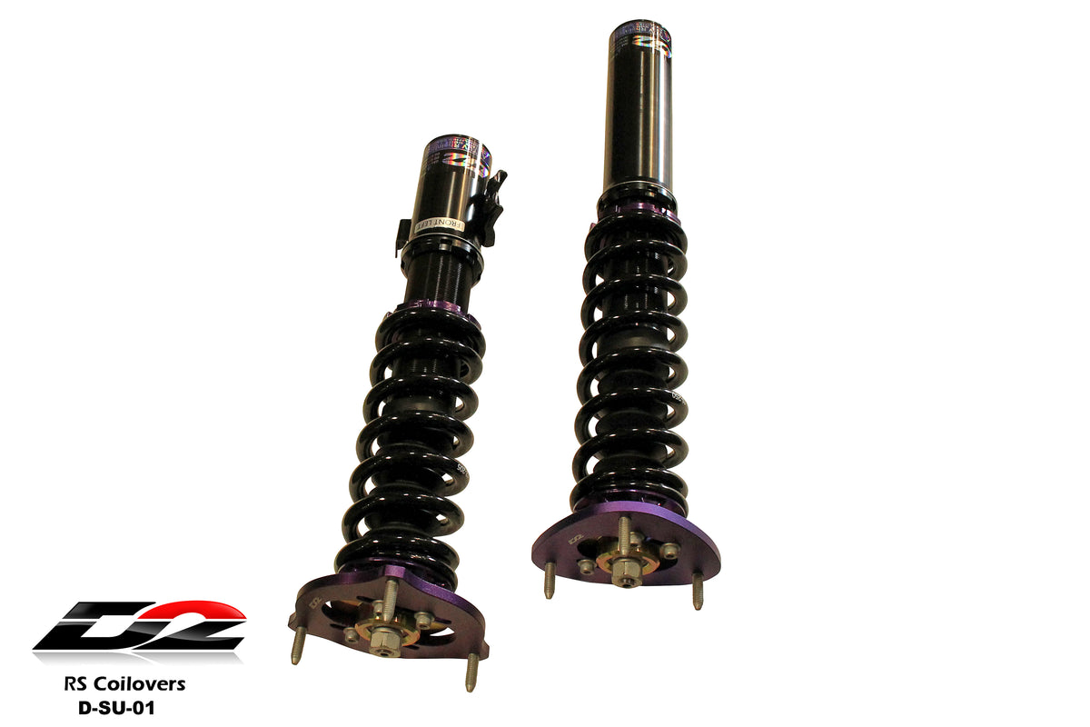 RS Coilovers 98-02 Subaru Forester D2 Racing FREE SHIPPING