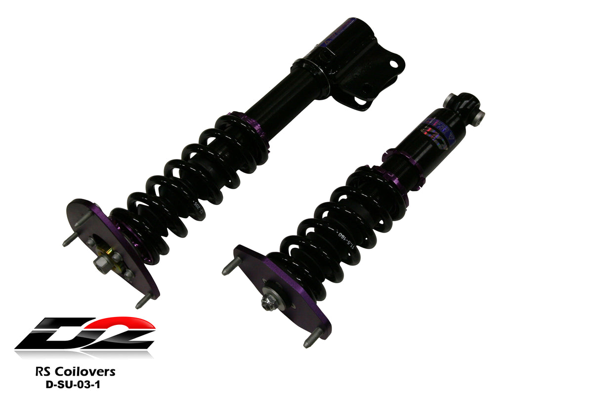 RS Coilovers 14-18 Subaru Forester D2 Racing FREE SHIPPING