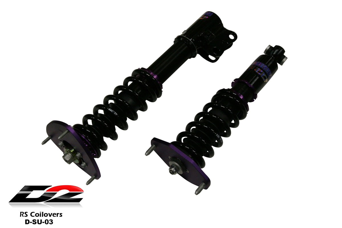 RS Coilovers 08-13 Subaru Forester D2 Racing FREE SHIPPING