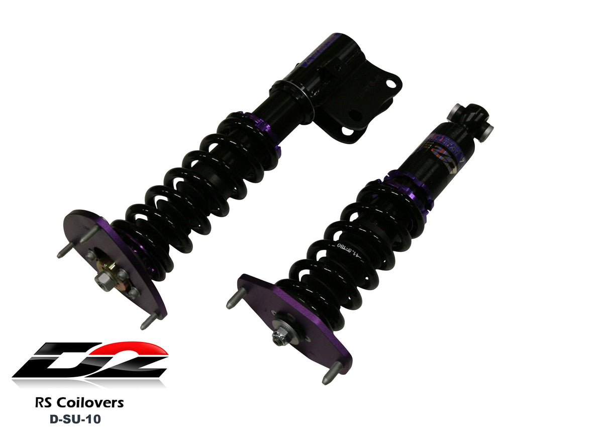 RS Coilovers 08-21 Subaru Impreza Sti 15-21 Subaru Impreza WRX D2 Racing FREE SHIPPING