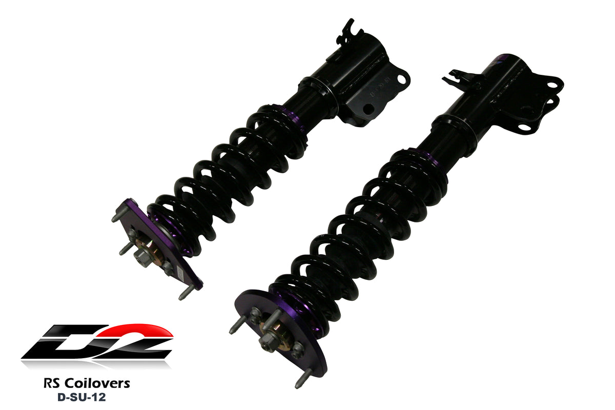 RS Coilovers 2005-2007 Subaru Impreza STi D2 Racing FREE SHIPPING