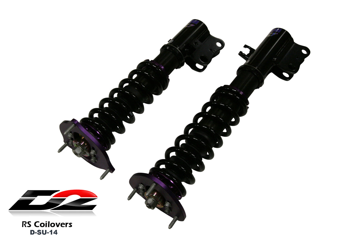 RS Coilovers 95-99 Subaru Legacy D2 Racing FREE SHIPPING