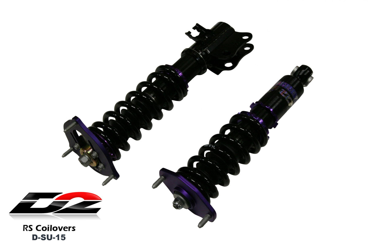 RS Coilovers 00-04 Subaru Legacy D2 Racing FREE SHIPPING