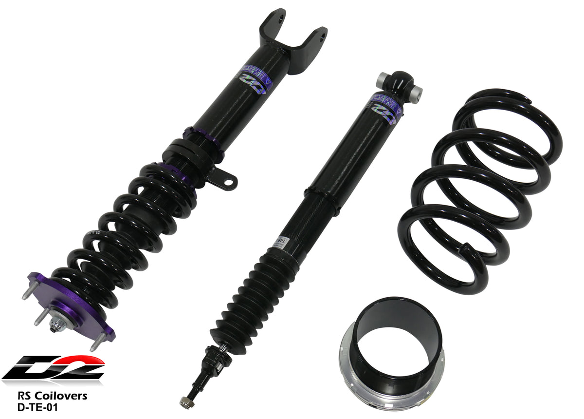 RS Coilovers 17+ Tesla Model 3 RWD D2 Racing FREE SHIPPING