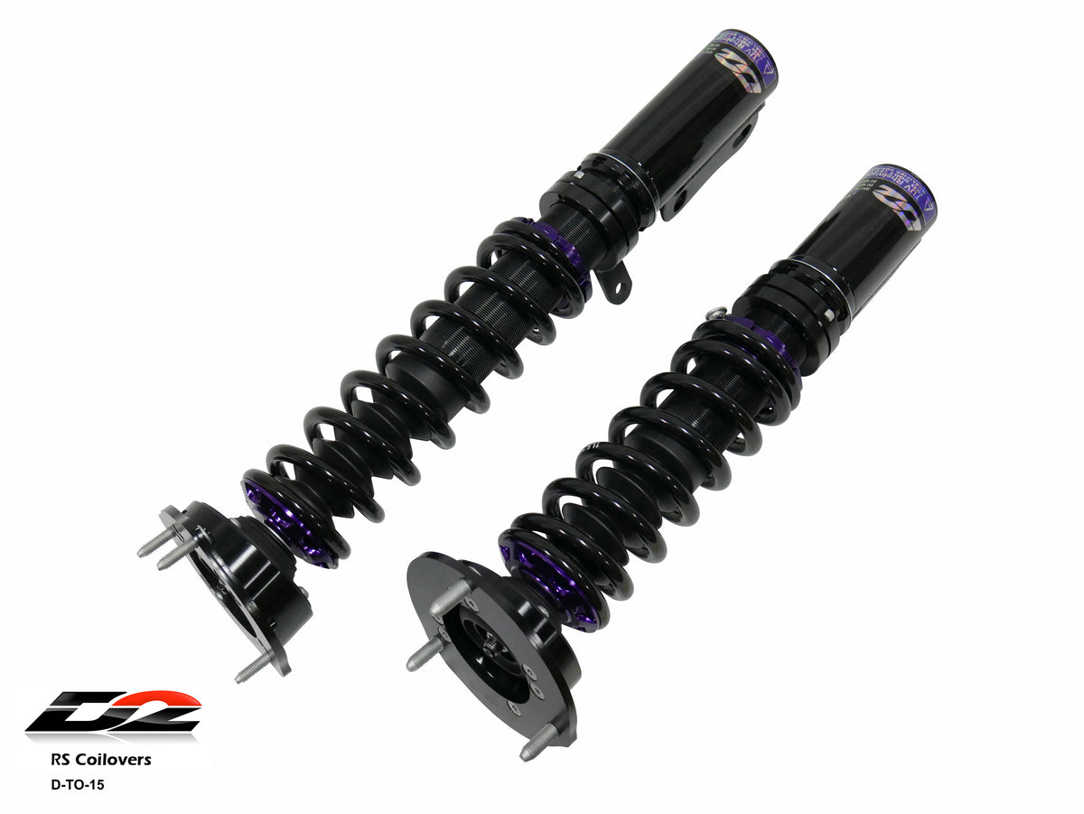 RS Coilovers 92-01 Lexus ES 300 92-01 Toyota Camry D2 Racing FREE SHIPPING