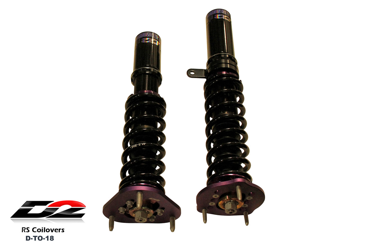 RS Coilovers 90-93 Toyota Celica All-Trac AWD D2 Racing FREE SHIPPING