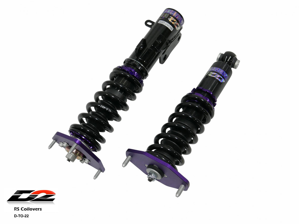 RS Coilovers 94-99 Toyota Celica GT-FOUR D2 Racing FREE SHIPPING