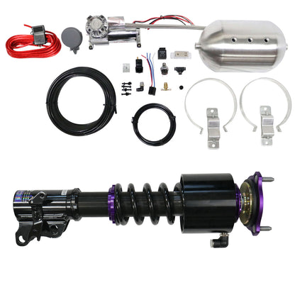 RS Coilovers w/ Front Air Cups 00-07 Toyota MRS D2 Racing FREE SHIPPING