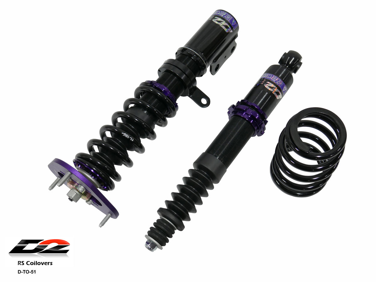RS Coilovers 04-09 Toyota Prius D2 Racing FREE SHIPPING