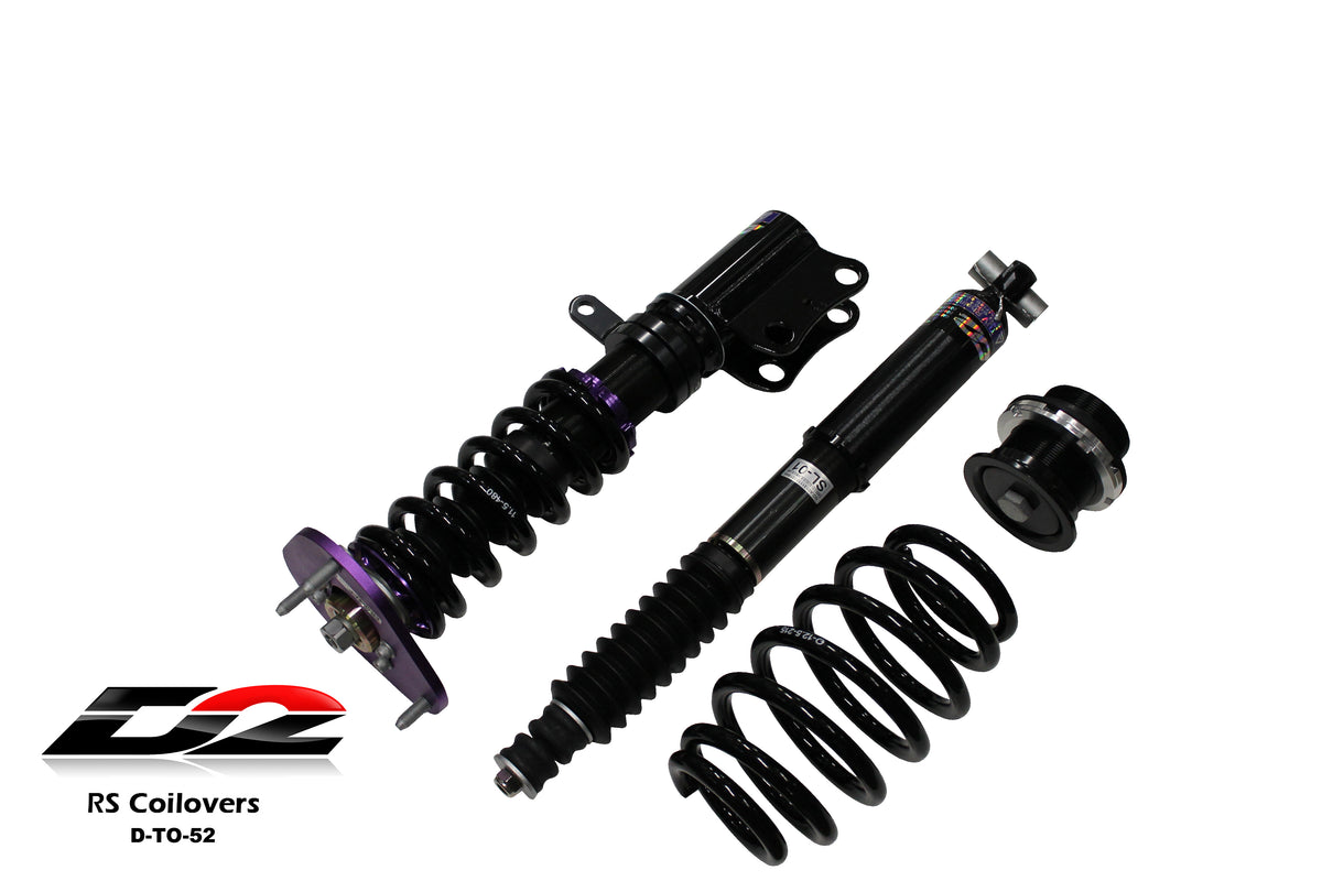 RS Coilovers 10-15 Toyota Prius D2 Racing FREE SHIPPING