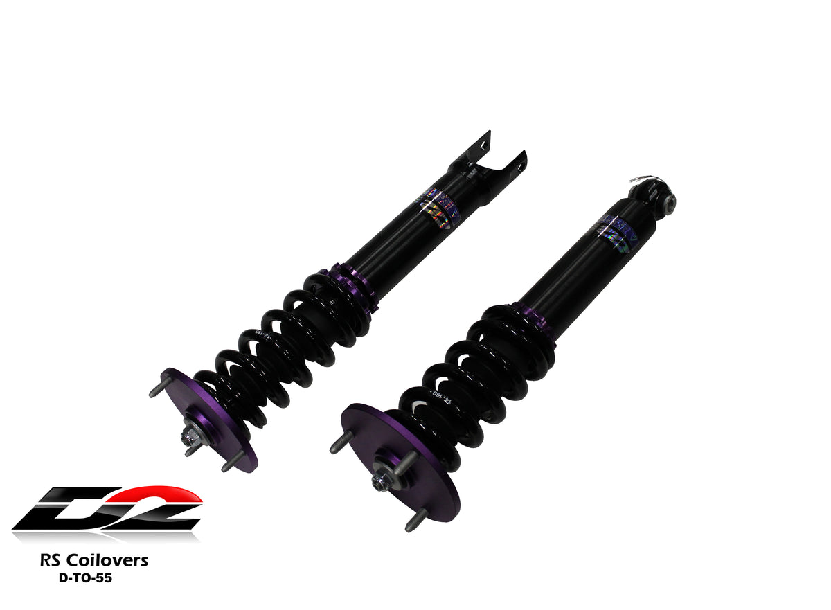 RS Coilovers 92-99 Lexus SC 300 92-99 Lexus SC 400 93-98 Toyota Supra D2 Racing FREE SHIPPING