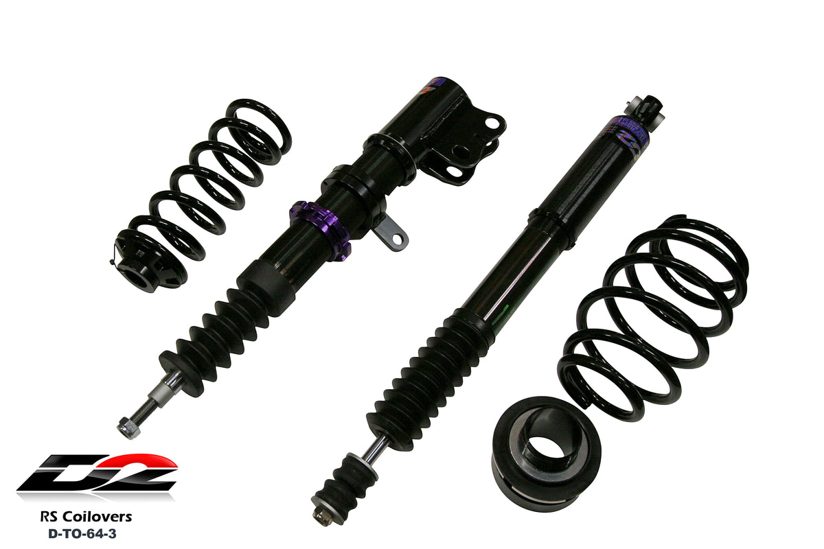 RS Coilovers 12-14 Toyota Yaris D2 Racing FREE SHIPPING