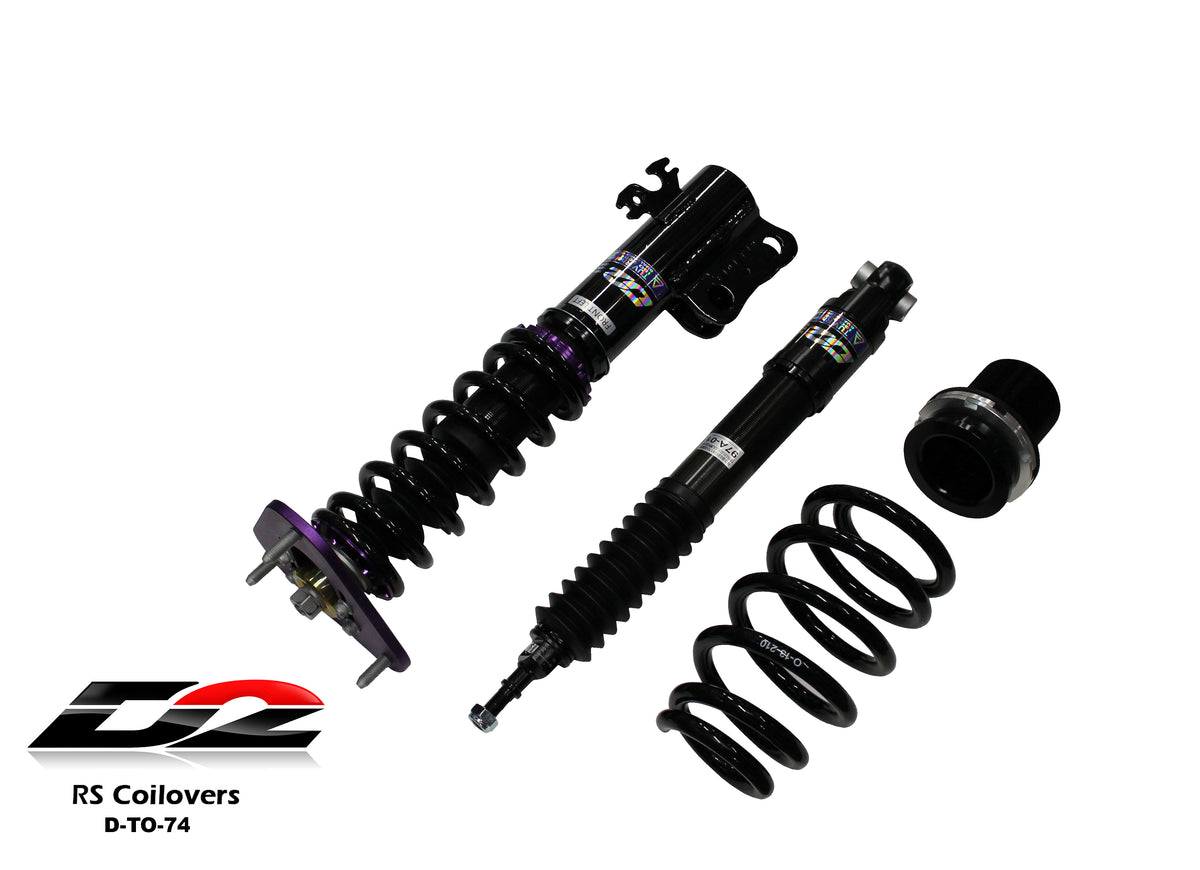 RS Coilovers 17+ Toyota C-HR 19+ Lexus UX FWD D2 Racing FREE SHIPPING