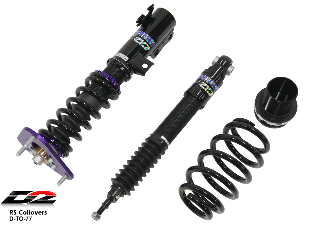 RS Coilovers 19+ Toyota Corolla D2 Racing FREE SHIPPING