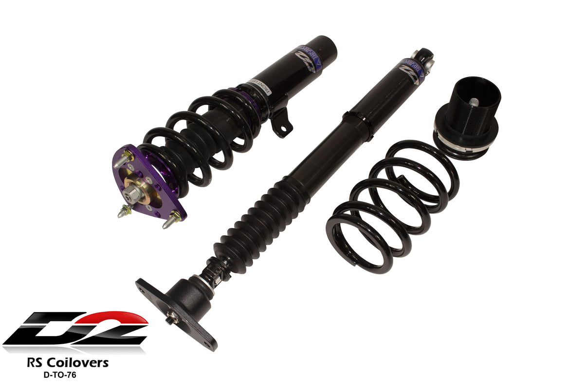 RS Coilovers 04-12 Volvo S40/ V50 06-13 Volvo C30/C70 D2 Racing FREE SHIPPING