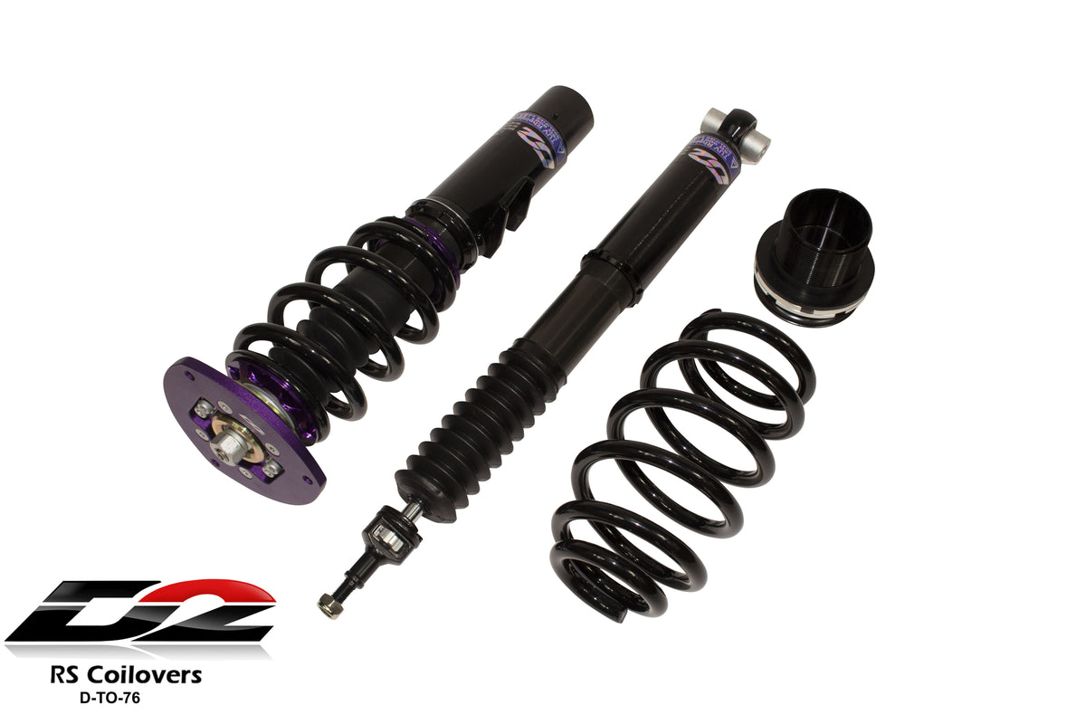 RS Coilovers 15-19 Volkswagen Golf VII 15-19 Volkswagen GTI 2016 Volkswagen Beetle R 16+ Audi A3 FWD D2 Racing FREE SHIPPING