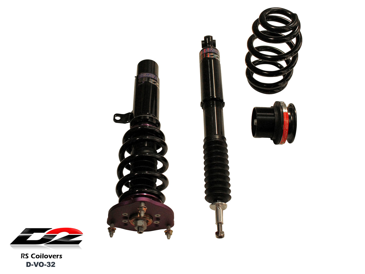 RS Coilovers 06-14 Volkswagen Passat 07-15 Volkswagen EOS 08+ Volkswagen CC D2 Racing FREE SHIPPING