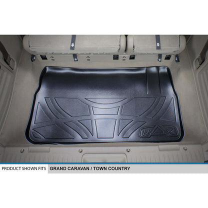 2013-2020 Dodge Grand Caravan Floor Liners | 2nd Row Bucket Seats, No Super Console | SMARTLINER
