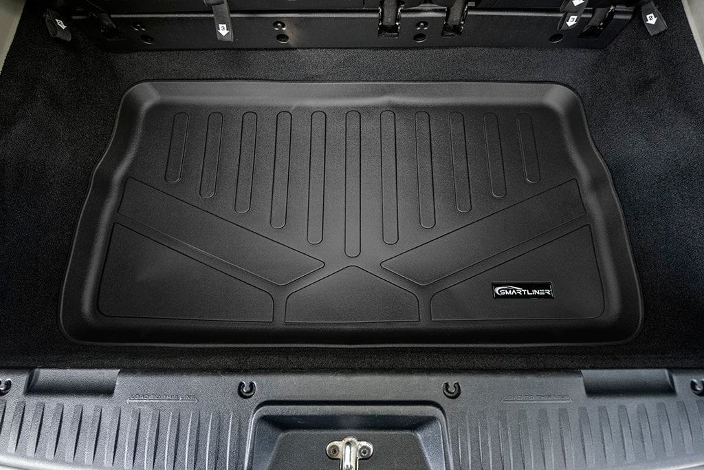 2013-2020 Dodge Grand Caravan Floor Liners | 2nd Row Bench Seats, No Super Console | SMARTLINER