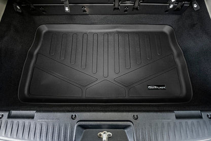 2013-2020 Dodge Grand Caravan Floor Liners | 2nd Row Bench Seats, No Super Console | SMARTLINER