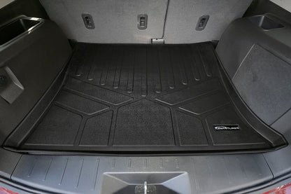 2010-2011 Chevrolet Equinox Cargo Liner|Optional trim line for vehicles w/ a sliding 2nd Row|SMARTLINER
