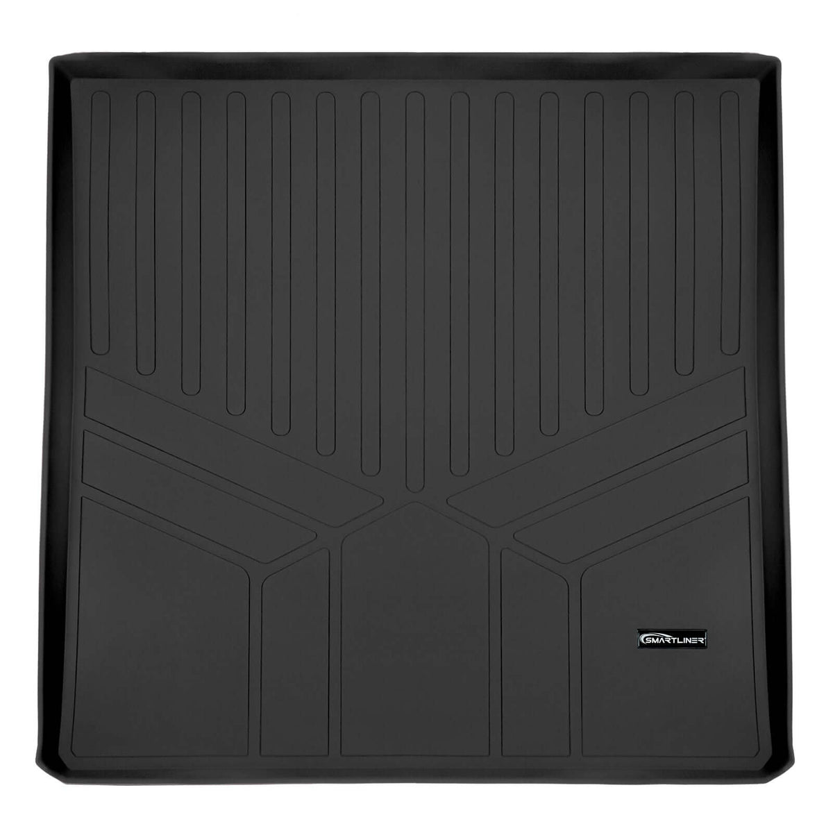 2013-2020 Dodge Grand Caravan Floor Liners | 2nd Row Bench Seats, With Super Console | SMARTLINER