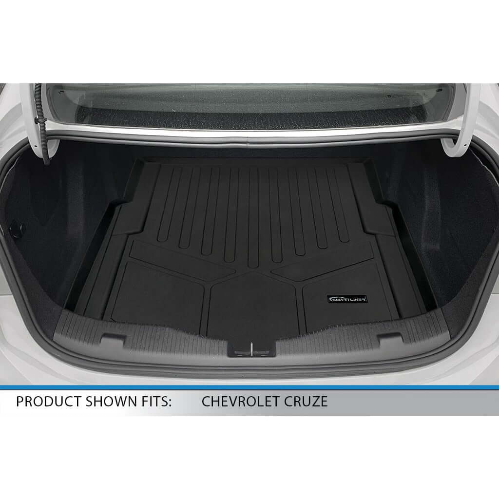 2016-2019 Chevrolet Cruze Cargo Liner|Sedan, with optional spare tire|SMARTLINER