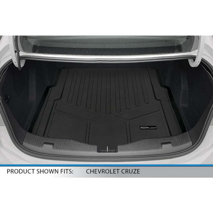 2016-2019 Chevrolet Cruze Cargo Liner|Sedan, with optional spare tire|SMARTLINER