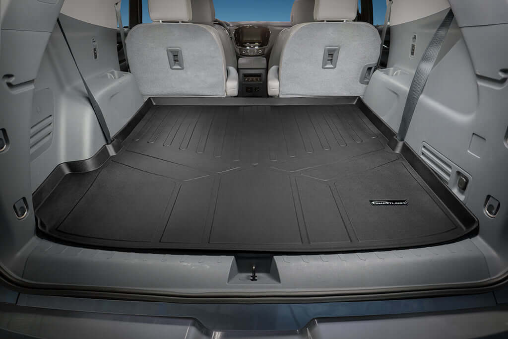 2018-2023 Chevrolet Traverse Cargo Liner|Also fits 2024 Limited trim|SMARTLINER