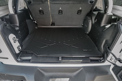 2021-2026 Jeep Wrangler Rubicon Cargo Liner|Unlimited 4 Door, flat load floor with subwoofer|SMARTLINER