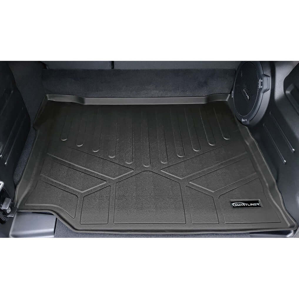 2021-2026 Jeep Wrangler 4xe Cargo Liner|No fit cargo with Trail Rail System|SMARTLINER