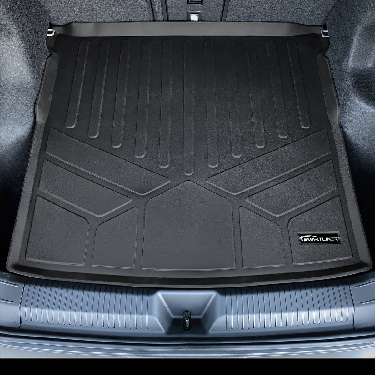 2021-2026 Volkswagen ID.4 Cargo Liner|Variable level cargo / upper position|SMARTLINER