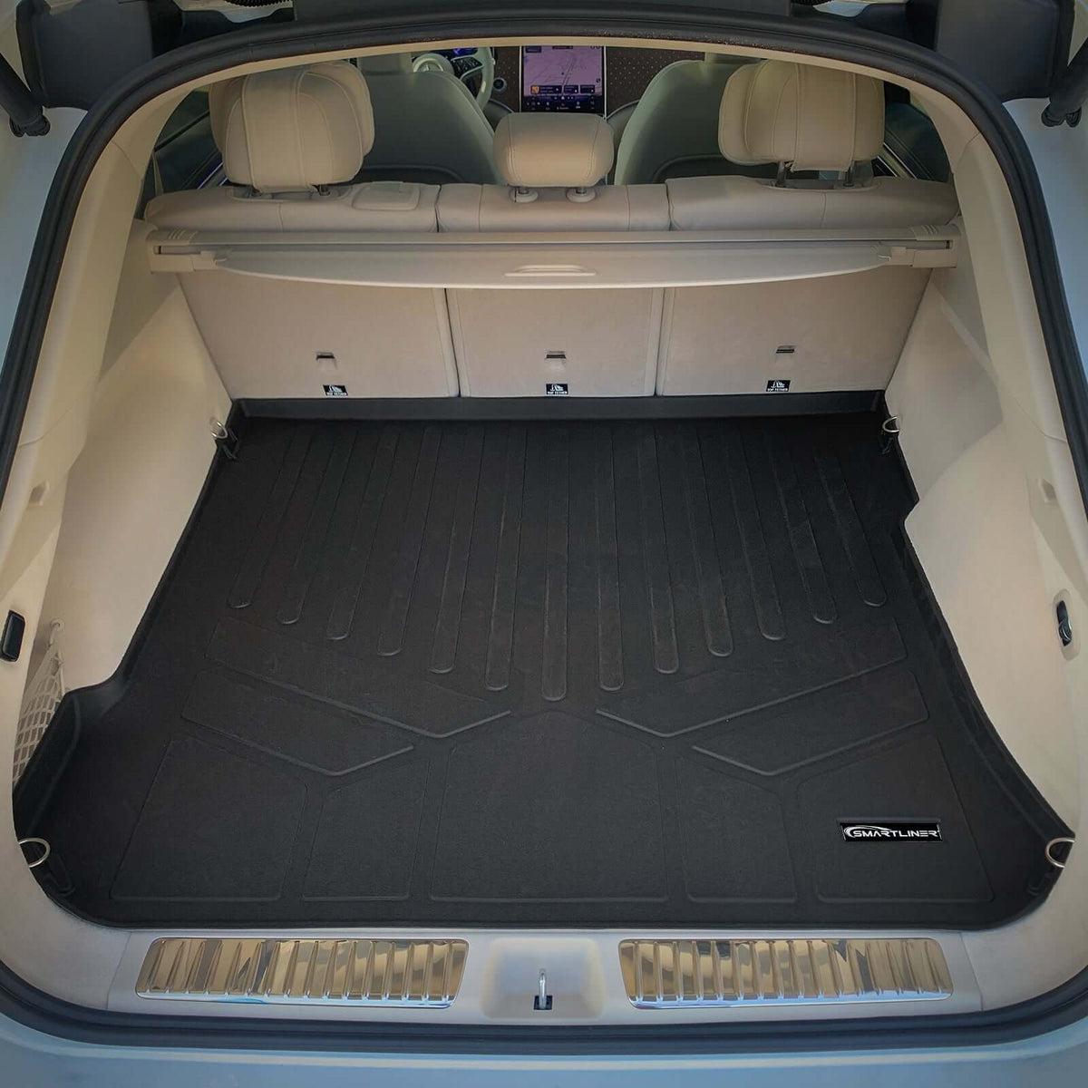 2023-2026 Mercedes-Benz EQS Cargo Liner|Fits 5 Passengers|SMARTLINER