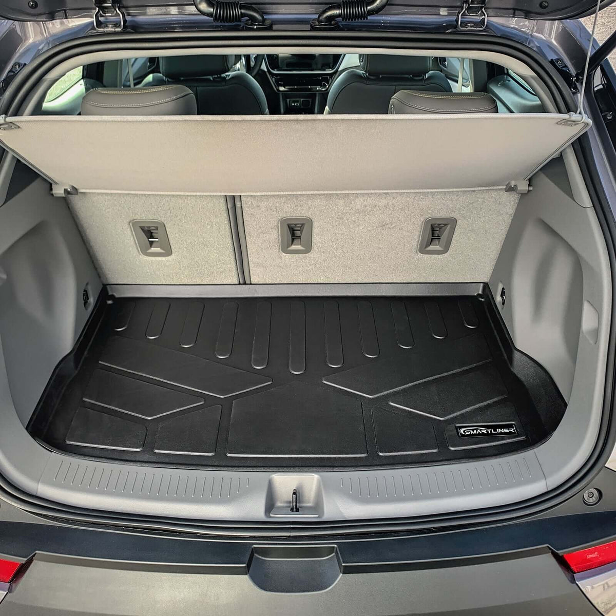 2022-2023 Chevrolet Bolt EUV Cargo Liner|Fits Upper position cargo. Does not fit lower position|SMARTLINER