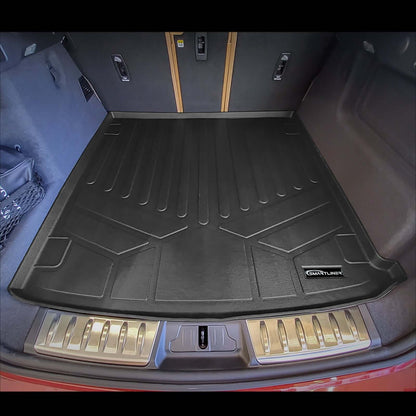 2021-2026 Jaguar F-Pace Cargo Liner|With Small Size Spare Tire|SMARTLINER