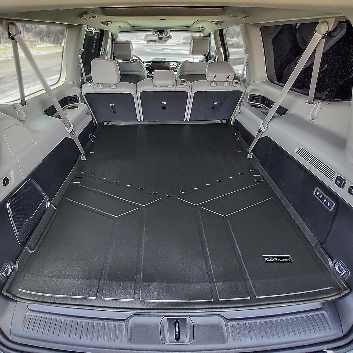 2023-2025 Jeep Wagoneer L Cargo Liner|Fits 2026 Version|SMARTLINER