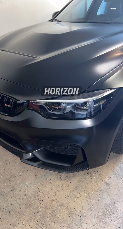 Carbon Fiber Headlight Trim Covers - F80 M3 | F82 M4 | F3X 4-Series