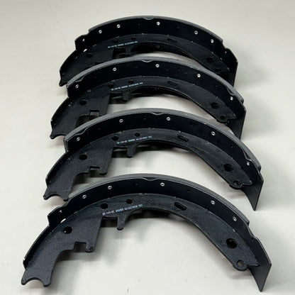 WAGNER QS Ceramic Disc Brake Shoes Set 10 1/2" x 6" Black Z264R